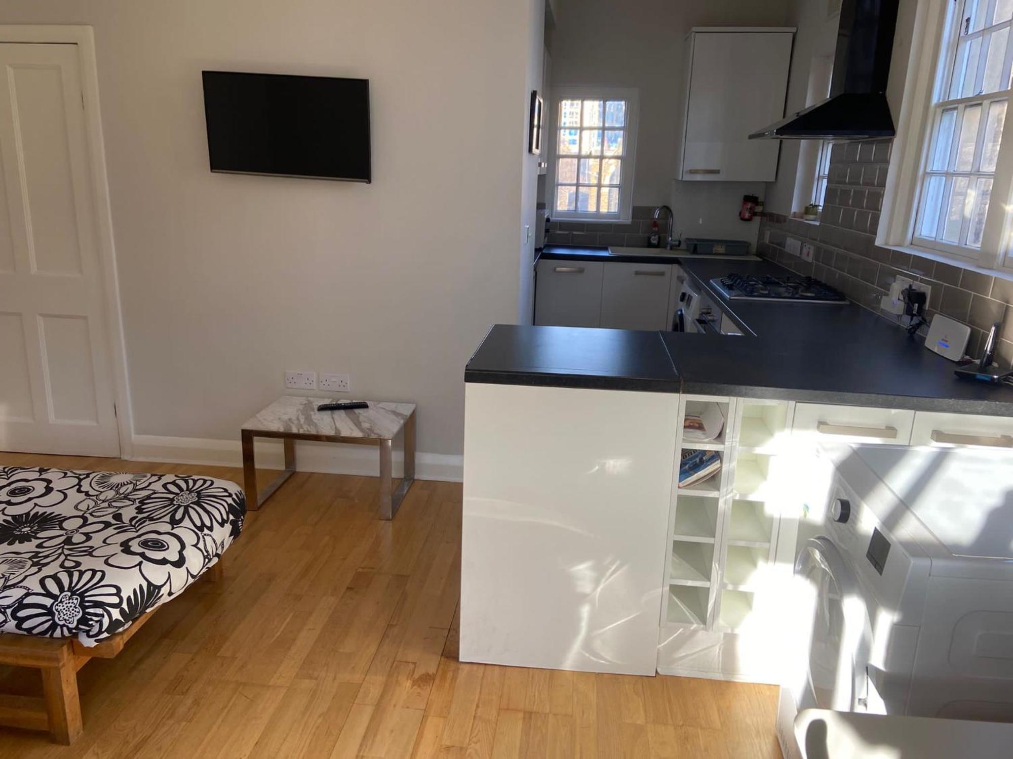 Period Apartment On South Bank Londra Dış mekan fotoğraf